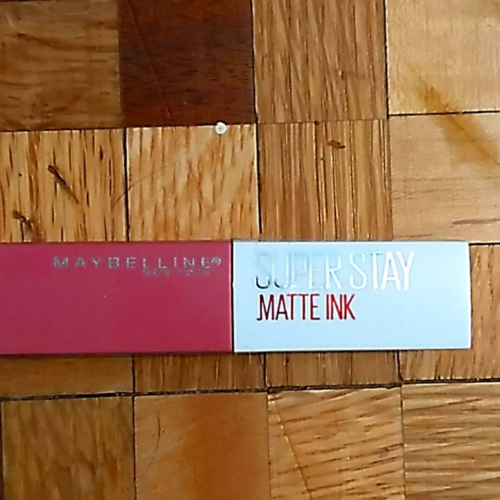 MABELLINE New York Sperstay Matte INK